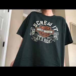 CLASSIC HARLEY DAVIDSON T-SHIRT